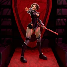 Lyra Solara by Anexeo | Exotic | Pinup | D&D | DnD | 18+ | Print on Demand