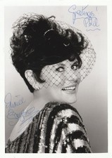 Two James Bond Films, EUNICE GAYSON *Sylvia Trench in Dr No +1 Signed 5x7 pic