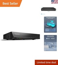 16-Channel PoE Network Video Recorder with 24...
