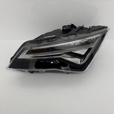 SEAT ATECA PASSENGER SIDE LEFT LED HEADLIGHT 2017 2020 577941007A FR GENUINE