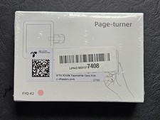 Page Turner And Remote Control Clicker for Kindle Paperwhite Pink