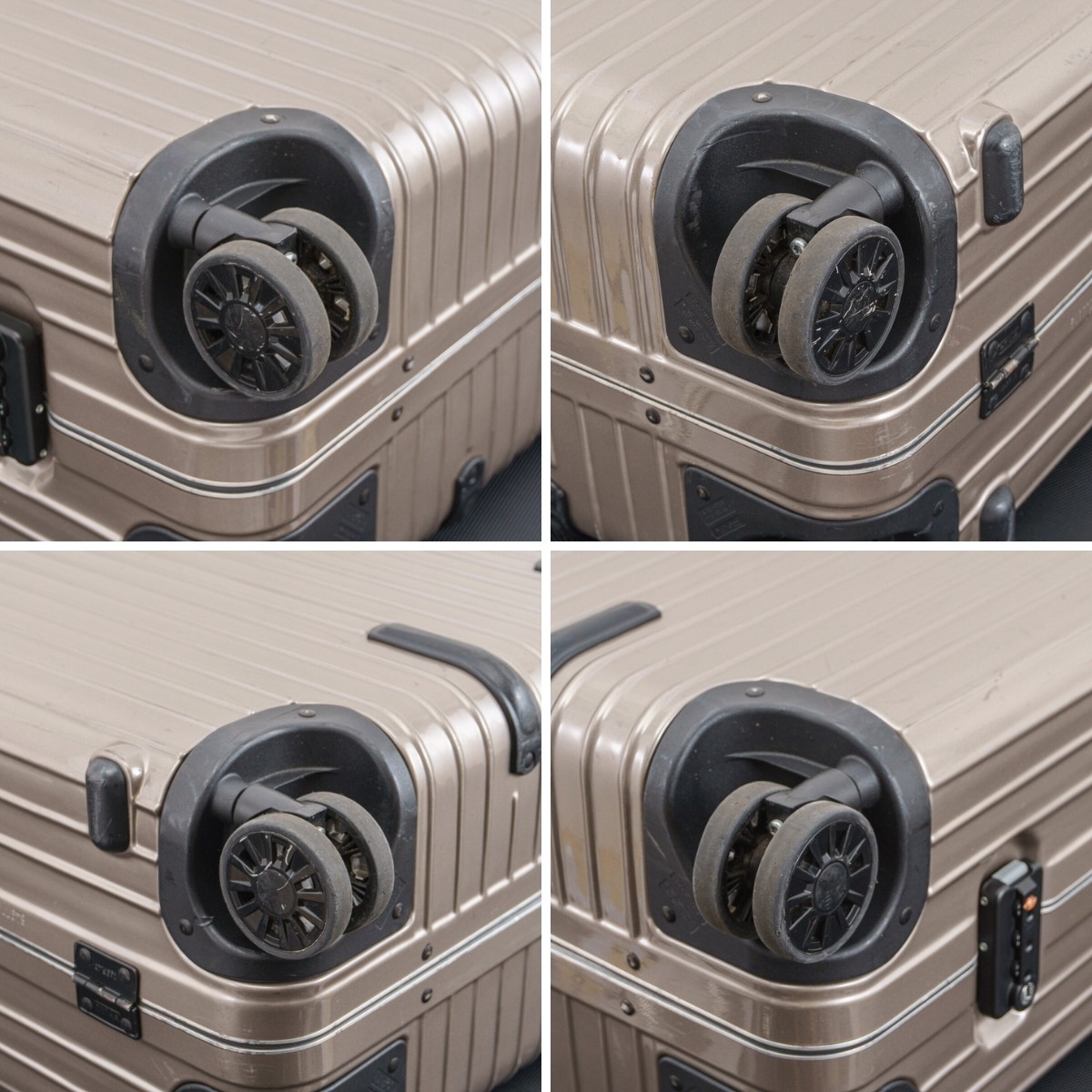 trip　RIMOWA サンバ　4輪　104L RIMOWA SAMBA 104L 4-Wheel XL TSA Lock Suitcase 82.5x54x27cm