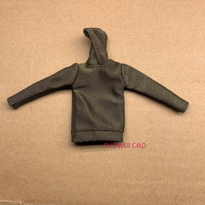 Army Green Hoodie (No Figure)