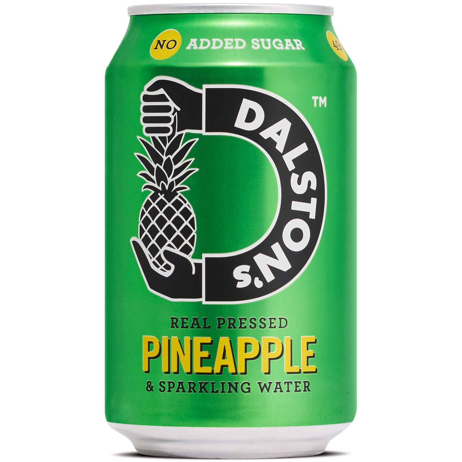 Dalston's Pineapple Soda 330ml - Pack of 3