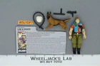 Law & Order V1 100% Complete G.I. Joe 1987 Hasbro Vintage Action Figure