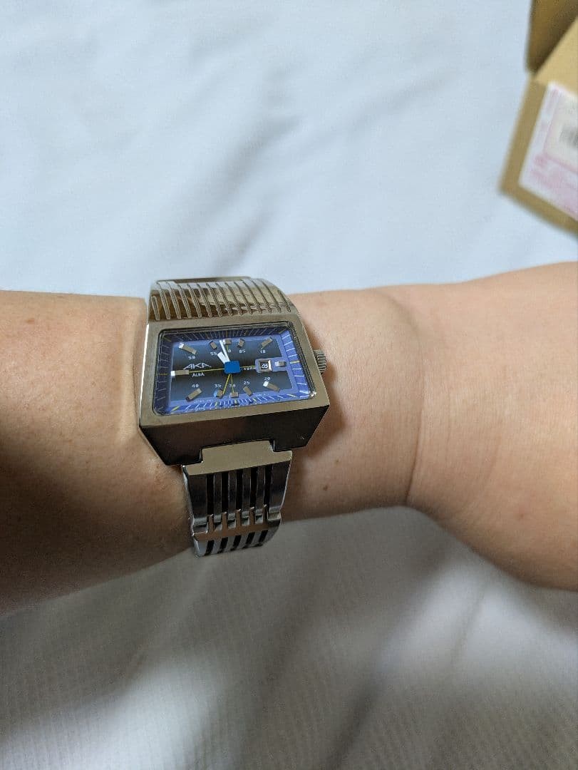 Seiko Alba AKA V782 5A90 Quartz Watch 903From Japan - Gem