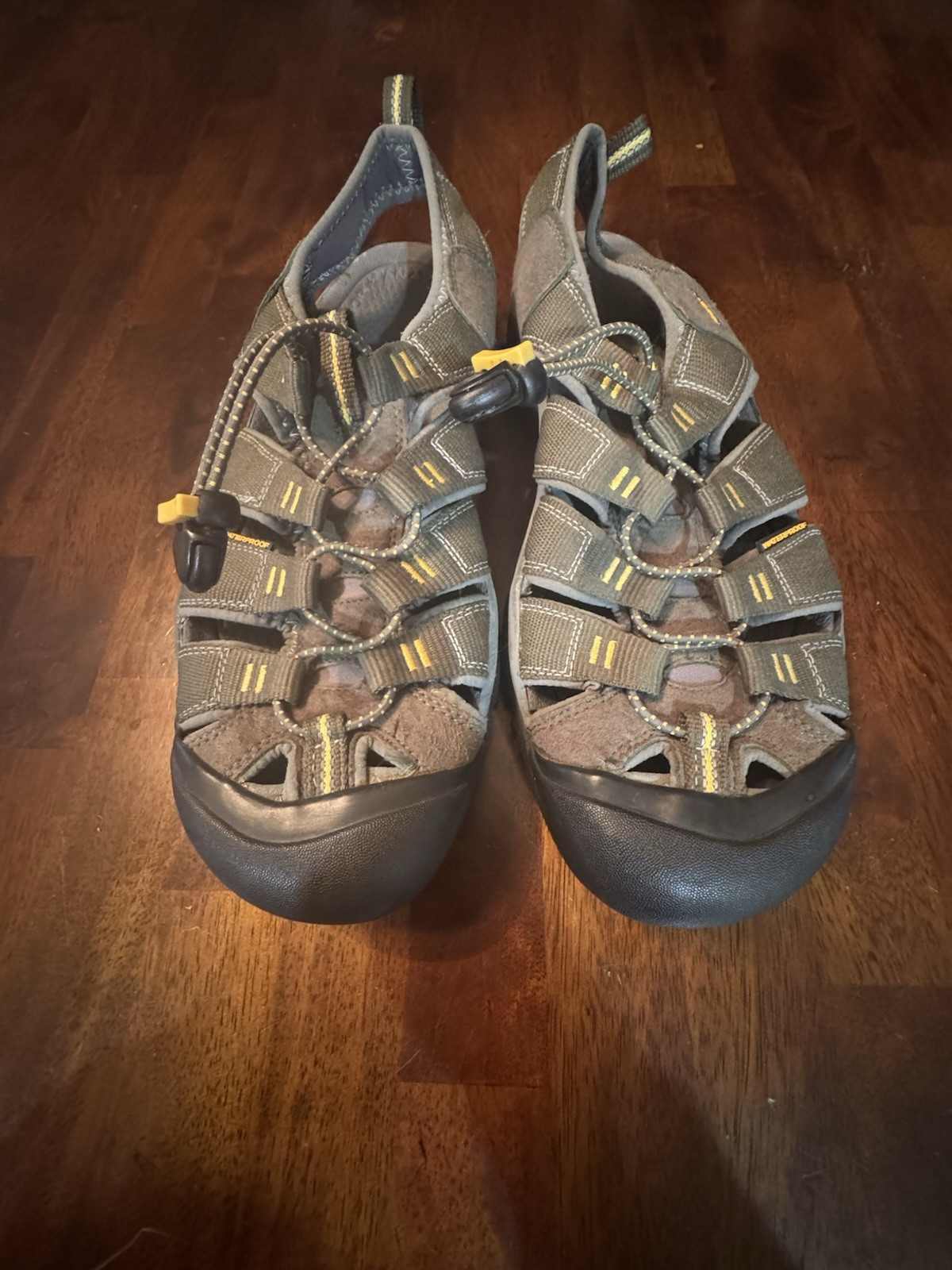 Scarpe sandali Keen Newport punta chiusa impermeabili outdoor escursionismo 1001925 uomo 11