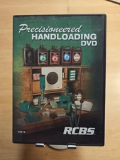 RCBS Precisioneered Handloading DVD Reloading Made Easy Jim Scoutten FreeSH