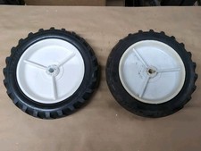 Scale Models Pedal Tractor Combine Wheel Set White 2 Idles