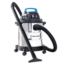 Vacmaster 5 Gallon Stainless Steel Wet/dry Vacuum