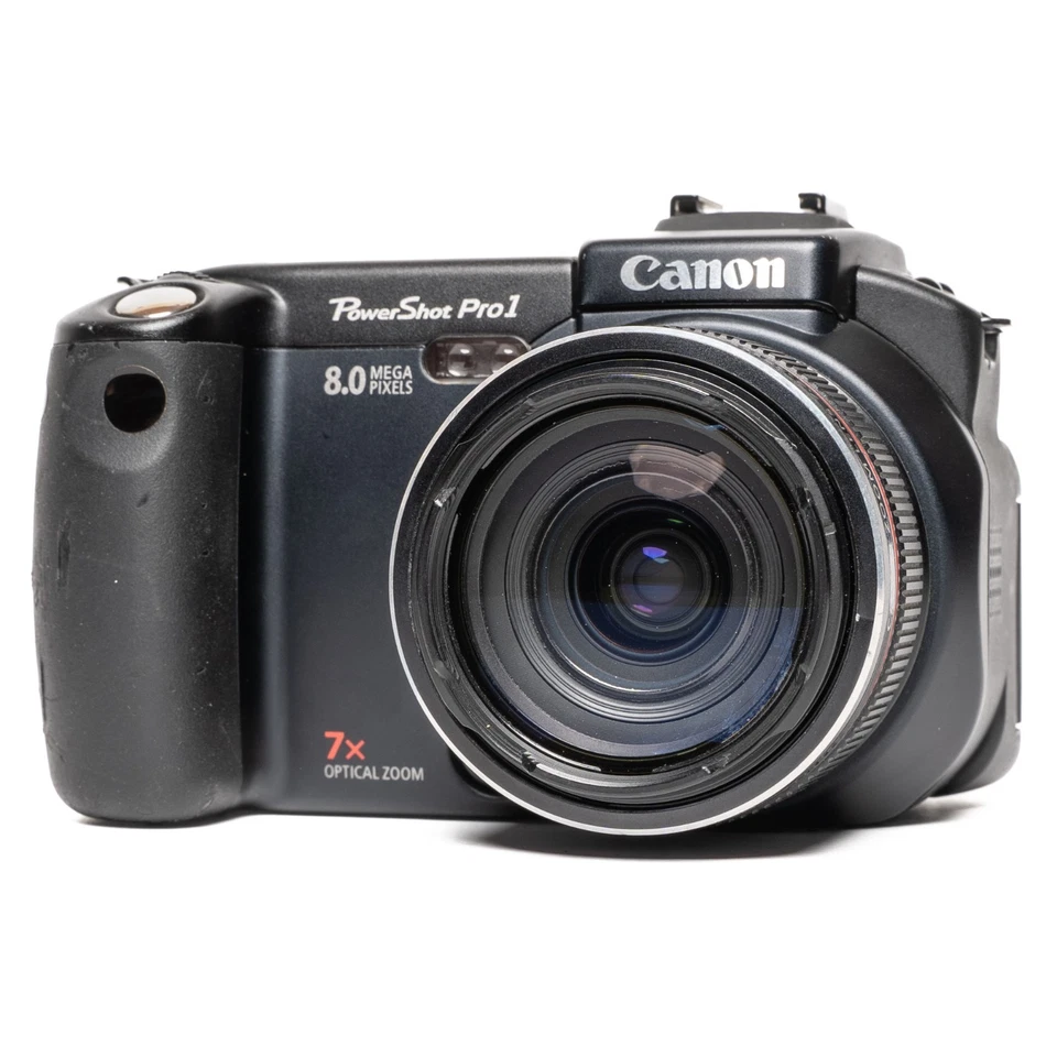 Canon PowerShot Pro1 8.0MP Digital Camera - Black - FULLY FUNCTIONAL - Image 2 of 4