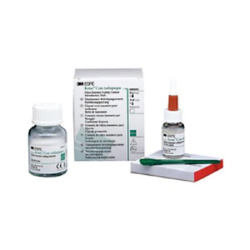 3M ESPE Ketac Cem Dental Radiopaque Glass Ionomer 33g Powder + 12ml Liquid Kit