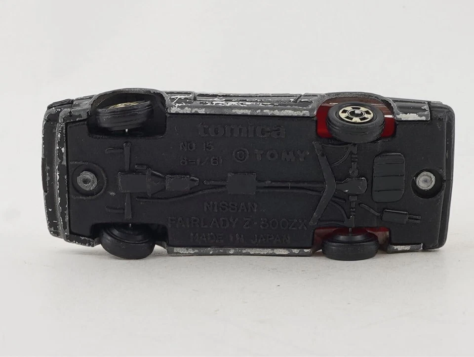 Nissan Fairlady Z Patrol Car 1974 No 44 Car Red JAPAN Police Car GK - Image 3 of 3