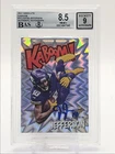 JUSTIN JEFFERSON 2021 ABSOLUTE KABOOM! SP IP AUTOGRAPH AUTO BGS 8.5 Q4244