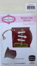 The Stamps of Life Bracket Tag Die Set Stephanie Barnard Sealed
