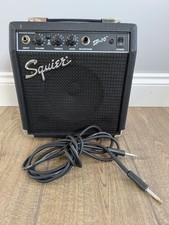 Squier SP10 Guitar Practice Amp Great Condition with 4m Lead