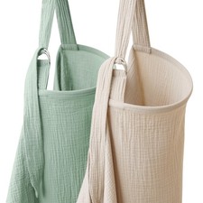 2 Pack Muslin Nursing Cover for Breastfeeding, Soft  Breathable 100 Cotton ...