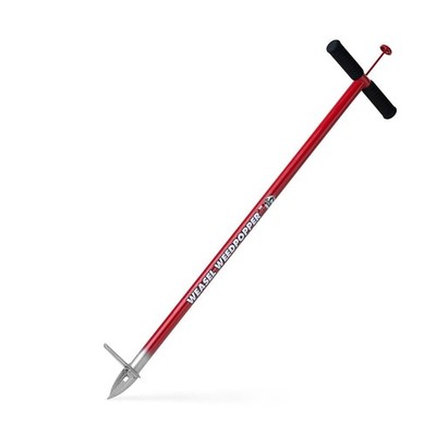 Garden Weasel Weedpopper Step Twist Black Ergonomic Grip Stand Up Weed Puller
