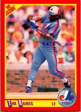 1990 Score - Tim Raines #409