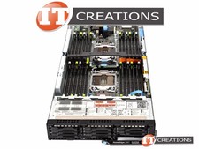 DELL POWEREDGE FC630 E5-2643V3 3.4GHZ 256GB 960GB SSD S130
