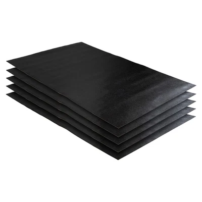 Resilia Industrie Regaleinsatz Set für Drahtregale 5 Stück 24 x 48 Schwerlast - Bild 1 von 4
