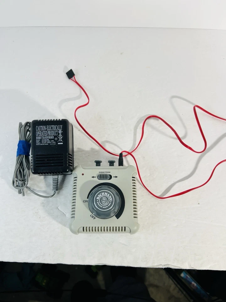 Bachmann HO scale Power Pack with Speed Controller For HO 46605A Tested Works - Image 2 of 4