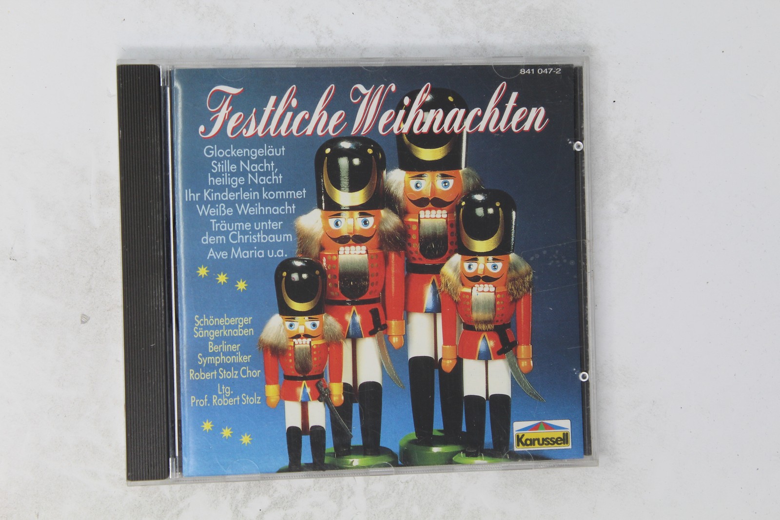 Festliche Weihnachten CD Schöneberger Sängerknaben Berliner Symphoniker