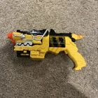 Vintage Power Rangers Deluxe Dino Super Charge Morpher Yellow Blaster Gun Only