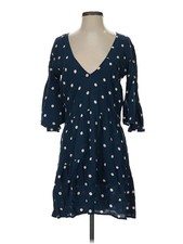 Faithfull the Brand Women Blue Casual Dress 4