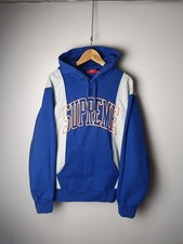 FW19 Supreme Paneled Arc Hooded Sweatshirt Size XL Hoodie Rare