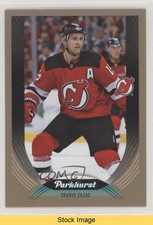 2020-21 Upper Deck Parkhurst Bronze Border Travis Zajac #136 READ 09za