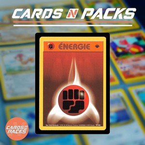 Carte Pokemon Energie Combat 97/102 Set de Base Edition 1 NM-Mint