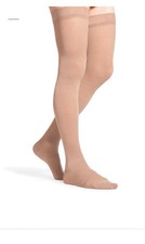 Sigvaris Essential 842NSLW Thigh High CT 20-30mmHg Silicone Top Size SLW No Box