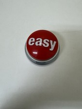 Staples EASY BUTTON "That Was Easy" Talking Office Button