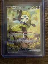 Pokémon TCG Meloetta EX Full Art Black Bolt Card 167/086 Sir NM Condition on eBay