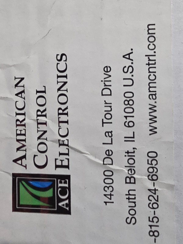 AMERICAN CONTROL ELECTRONICS LGD400-10 / LGD40010 (BRAND NEW)