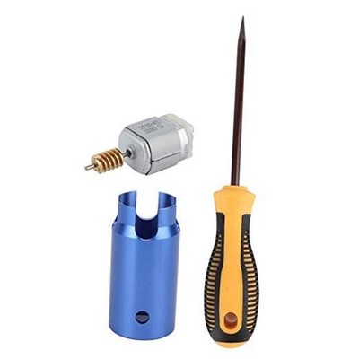 Ignition Lock Dowel Pin Removal Tool Kit, Wheel Lock Motor with EZS EIS BGA 
