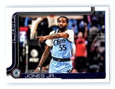 2025-26 Topps Basketball #148 Derrick Jones Jr. Los Angeles Clippers