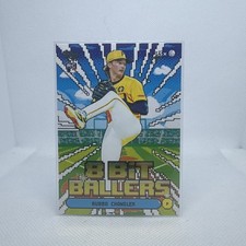 2026 Topps Series 1 - Bubba Chandler #8B-22 8 Bit Ballers Insert RC