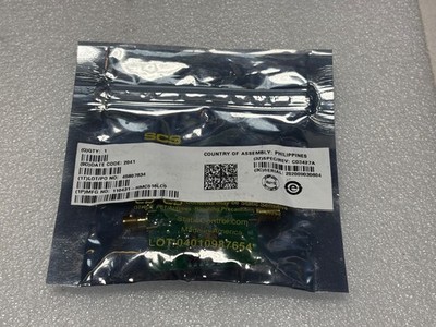 Analog Devices 9GHz to 18GHz RF Amplifier  Evaluation Board 110431-HMC516LC5