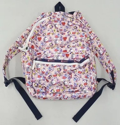 BT21 LeSportsac Carson Backpack Multi Color Omotesando Exclusive Used
