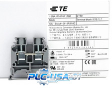 50PCS Brand New ABB/TE 1SNA115118R1100 M6/8 Terminal 41A Fast delivery