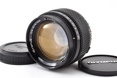 Objectif tardif [presque comme neuf] Olympus OM System 55 mm f/1,2 G.Zuiko... - Photo 1/4
