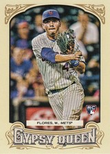 2014 Topps Gypsy Queen #59 Wilmer Flores RC - Rookie Card Mets NM-MT ID ID:40407. rookie card picture
