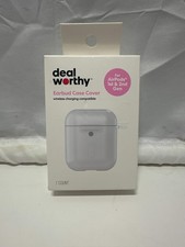 Dealworthy AirPods Case Cover 1st  2nd Gen Clear