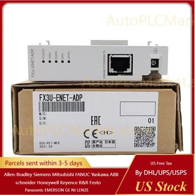 Mitsubishi FX3U-ENET-ADP Ethernet Interface Block FX3UENETADP Fast