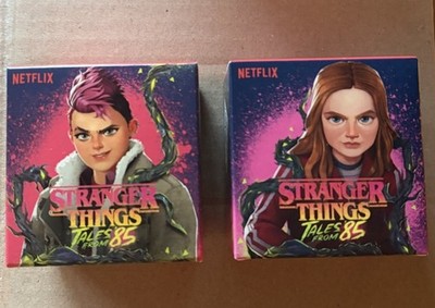 Stranger Things 2er Set - McDonalds Happy Meal  - 2026 - Nikki, Max- NeuOVP