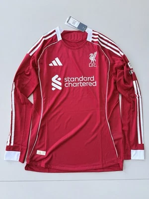 ADIDAS 25/25 Liverpool 3rd Shirt Football Long Sleeve M Slim Fit Player Version Medium