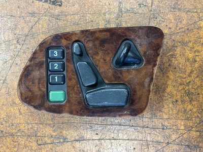  96-02 MERCEDES W210 E320 E430 FRONT LEFT DRIVER MASTER SEAT ADJUSTMENT SWITCH