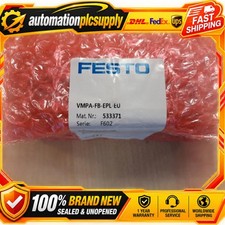 US FREE TAX New FESTO VMPA-FB-EPL-EU 533371 SOLENOID VALVE MANIFOLD ASSEMBLY